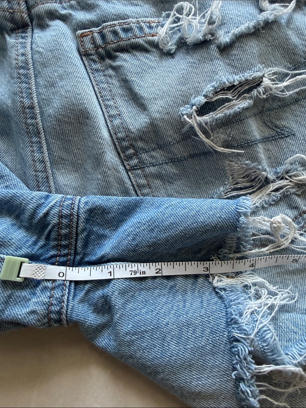 Embroidered Denim Women's Mom Shorts & High-Waisted 90s Boyfriend Short - Picture 14 of 14